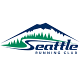 Logo for Seattle Running Club, co-producer with Northwest Trail Runs for the Cougar Mountain Trail Run Series