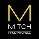 Logo for Paul Mitchell maker of award-winning hair styling products