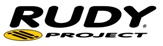 Logo for Rudy Project, maker of sunglasses, helmets and other sports gear
