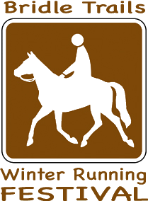 Bridle Trails Winter Running Festival logo
